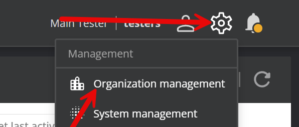 Org Management