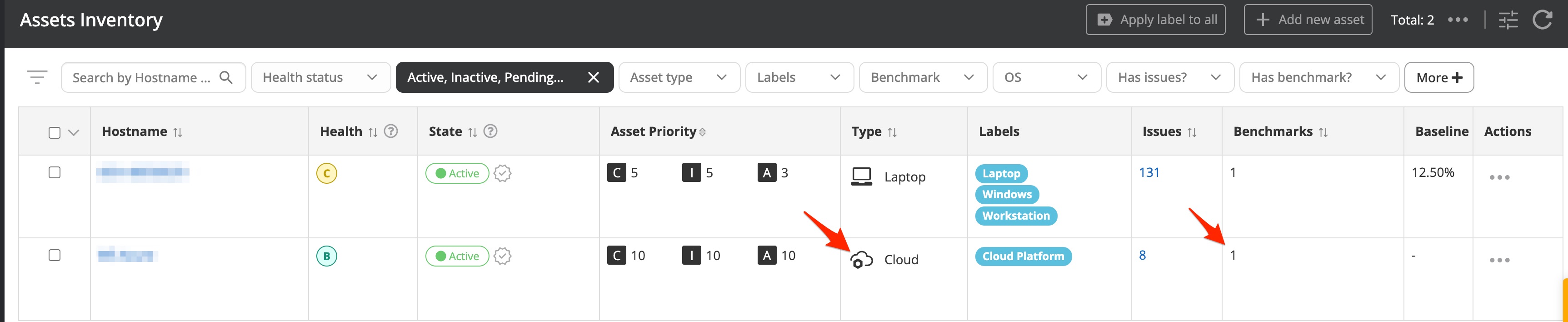 Azure Cloud asset