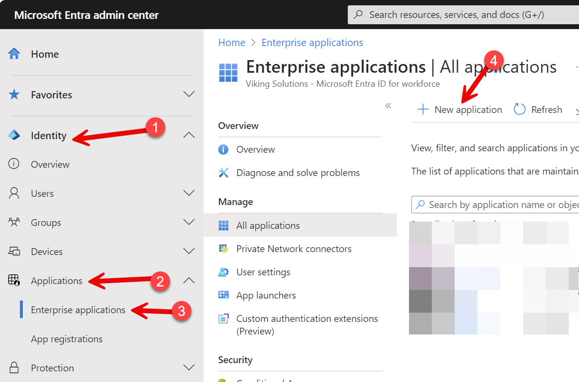 Enterprise applications