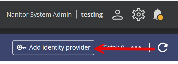 add identity provider