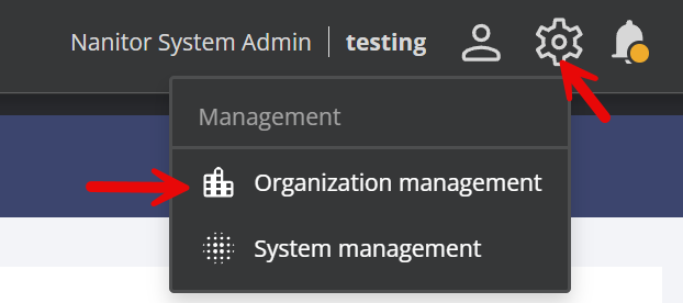 Org Management
